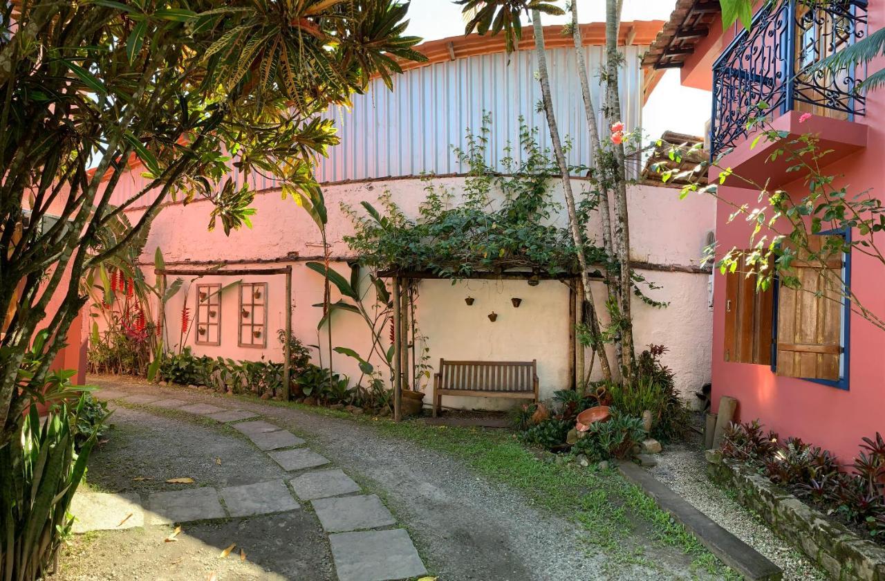 Pousada Manaca Paraty Exterior foto